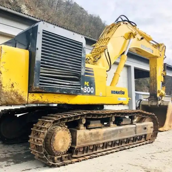 Used Cheap Good Quality Komatsu Pc800 Original Japan Brand Crawler Excavator For Sale In Shanghai - Escavadora de rastos: foto 1 Used Cheap Good Quality Komatsu Pc800 Original Japan Brand Crawler Excavator For Sale In Shanghai - Escavadora de rastos: foto 1