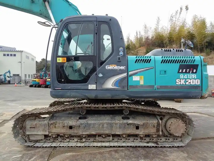 Used Crawler Hydraulic Excavator Kobelco Sk75-8 Sk230-6 Sk 025 Sk200 6 Sk75 Sk250-8 - Escavadeira: foto 4 Used Crawler Hydraulic Excavator Kobelco Sk75-8 Sk230-6 Sk 025 Sk200 6 Sk75 Sk250-8 - Escavadeira: foto 4