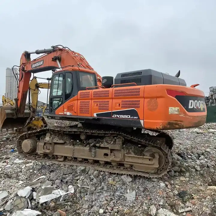 Used Doosan Excavator Doosan Excavator Dx520 Doosan Dx520lc Excavator - Escavadeira: foto 2 Used Doosan Excavator Doosan Excavator Dx520 Doosan Dx520lc Excavator - Escavadeira: foto 2