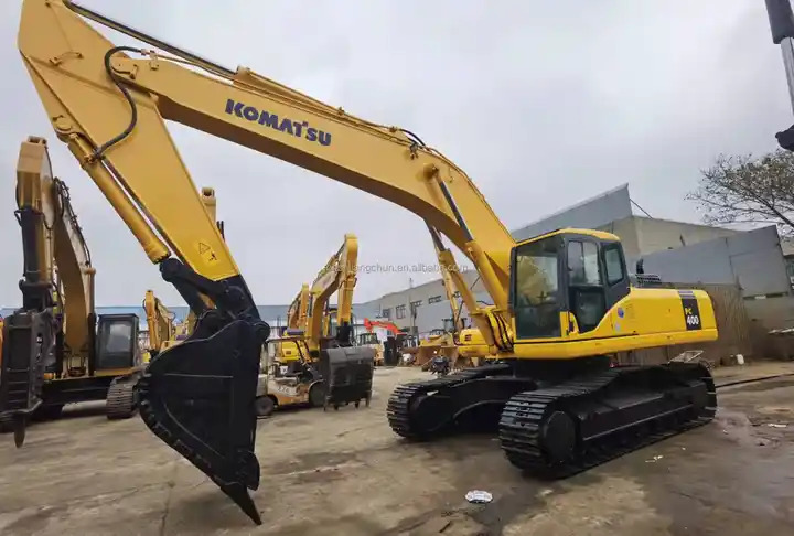 Used Excavator 40ton Good Quality Komatsu Pc400-7 Excavator Cheap Price For Sale - Escavadora de rastos: foto 4 Used Excavator 40ton Good Quality Komatsu Pc400-7 Excavator Cheap Price For Sale - Escavadora de rastos: foto 4