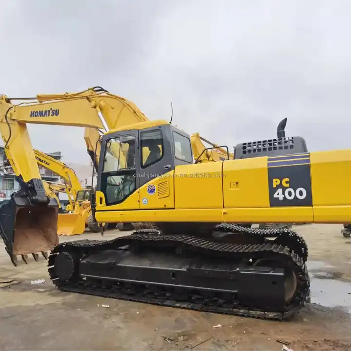 Used Excavator 40ton Good Quality Komatsu Pc400-7 Excavator Cheap Price For Sale - Escavadora de rastos: foto 1 Used Excavator 40ton Good Quality Komatsu Pc400-7 Excavator Cheap Price For Sale - Escavadora de rastos: foto 1