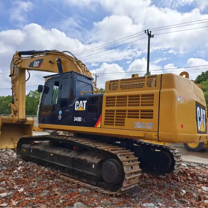 Used Excavator 50 Ton Caterpillar Cat 349d2l 349d 349dl 336 345 374D 374f 374 390 390d 390f Used Excavator Crawler Excavators - Escavadeira: foto 1 Used Excavator 50 Ton Caterpillar Cat 349d2l 349d 349dl 336 345 374D 374f 374 390 390d 390f Used Excavator Crawler Excavators - Escavadeira: foto 1