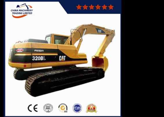 Used Excavator Cat 320bl Best Second Hand Excavator Caterpillar 320 320d 320b for Sale in Shanghai - Escavadora de rastos: foto 1 Used Excavator Cat 320bl Best Second Hand Excavator Caterpillar 320 320d 320b for Sale in Shanghai - Escavadora de rastos: foto 1