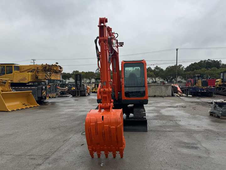 Used Excavator Doosan DX75-9C Second-hand Excavator Digger DX75-9C Compact Shovel Crawler Doosan 75 Excavator Doosan Dx75-9C - Escavadora de rastos: foto 3 Used Excavator Doosan DX75-9C Second-hand Excavator Digger DX75-9C Compact Shovel Crawler Doosan 75 Excavator Doosan Dx75-9C - Escavadora de rastos: foto 3