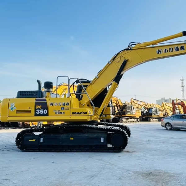 Used Japan Top Brand PC350 35ton Best Manufacturing Processing Engineering Construction Machinery - Escavadora de rastos: foto 1 Used Japan Top Brand PC350 35ton Best Manufacturing Processing Engineering Construction Machinery - Escavadora de rastos: foto 1