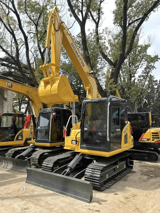 Leasing de  Used Komatsu PC 60-7 with Good Condition in Shanghai Used Komatsu PC 60-7 with Good Condition in Shanghai: foto 6