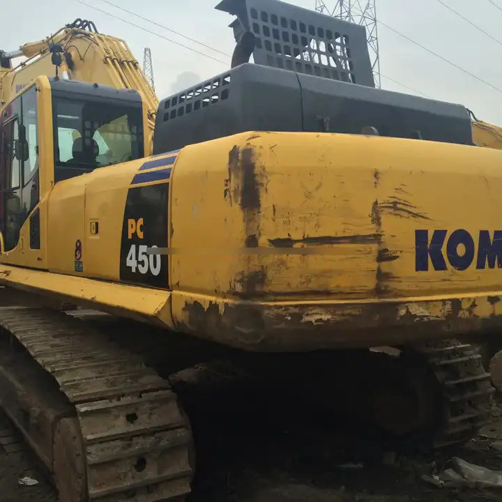 Used Komatsu excavator Pc450-8 in good condition for sale - Escavadora de rastos: foto 2 Used Komatsu excavator Pc450-8 in good condition for sale - Escavadora de rastos: foto 2