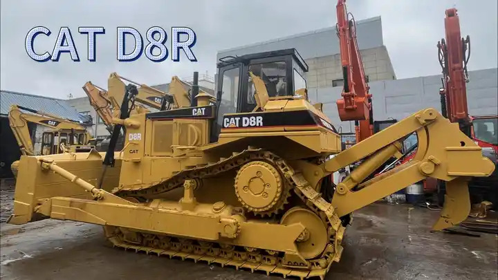 Used caterpillar bulldozer d8r for sale original used crawler bulldozer - Buldôzer: foto 2 Used caterpillar bulldozer d8r for sale original used crawler bulldozer - Buldôzer: foto 2