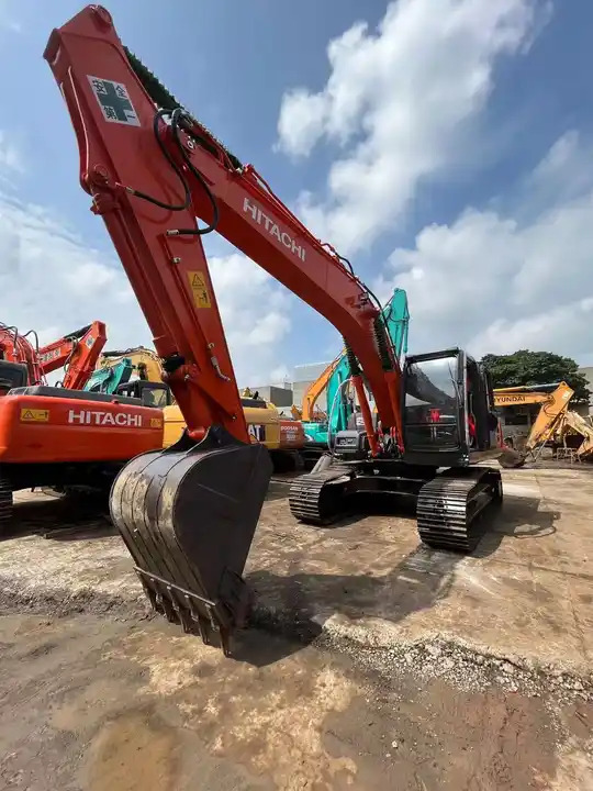 Used excavator Hitachi ZX120 Japanese second hand Excavadoras de segunda mano - Escavadeira: foto 5 Used excavator Hitachi ZX120 Japanese second hand Excavadoras de segunda mano - Escavadeira: foto 5