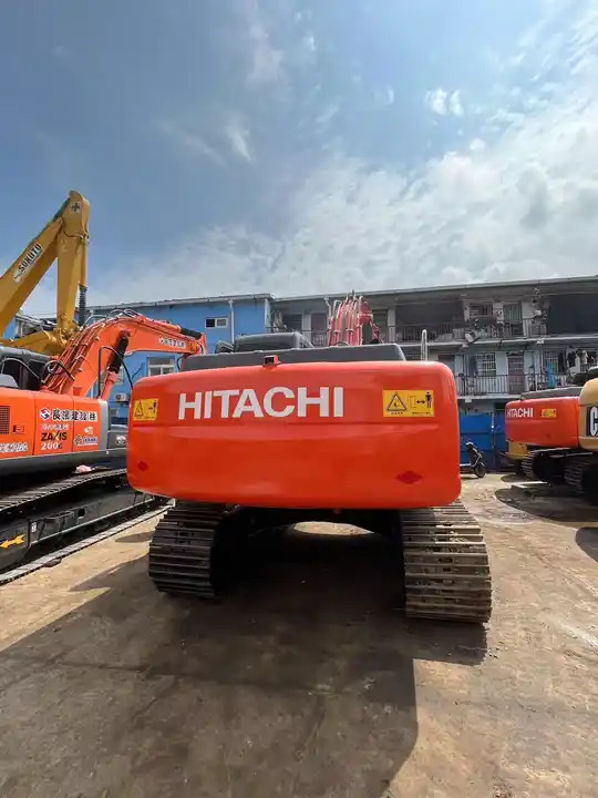Used excavator Hitachi ZX120 Japanese second hand Excavadoras de segunda mano - Escavadeira: foto 2 Used excavator Hitachi ZX120 Japanese second hand Excavadoras de segunda mano - Escavadeira: foto 2