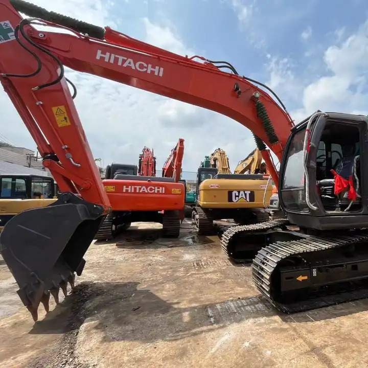 Used excavator Hitachi ZX120 Japanese second hand Excavadoras de segunda mano - Escavadeira: foto 1 Used excavator Hitachi ZX120 Japanese second hand Excavadoras de segunda mano - Escavadeira: foto 1