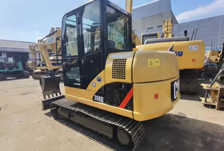 Escavadora de rastos Used mini Cat Excavator Cat 306d Excavator Crawler Used Digger Cat  Excavators: foto 6