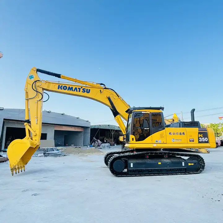 Machinery used pc350-8 Original Komatsu PC350-8 Excavator PC300 PC350 PC400 PC450 35ton hydraulic crawler excavator available - Escavadora de rastos: foto 2 Machinery used pc350-8 Original Komatsu PC350-8 Excavator PC300 PC350 PC400 PC450 35ton hydraulic crawler excavator available - Escavadora de rastos: foto 2