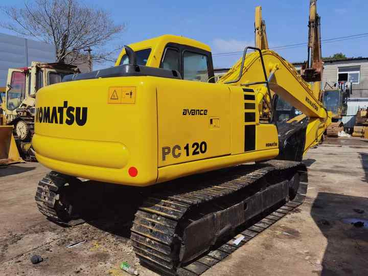 Nice porfmance Japanese Hot Selling Good Condition Used Excavator Komatsu PC120 Cheap Price PC210 PC220-8 pc120 pc130 - Escavadora de rastos: foto 3 Nice porfmance Japanese Hot Selling Good Condition Used Excavator Komatsu PC120 Cheap Price PC210 PC220-8 pc120 pc130 - Escavadora de rastos: foto 3