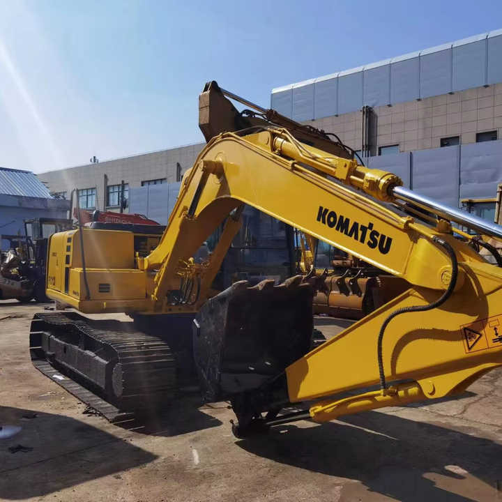 Nice porfmance Japanese Hot Selling Good Condition Used Excavator Komatsu PC120 Cheap Price PC210 PC220-8 pc120 pc130 - Escavadora de rastos: foto 1 Nice porfmance Japanese Hot Selling Good Condition Used Excavator Komatsu PC120 Cheap Price PC210 PC220-8 pc120 pc130 - Escavadora de rastos: foto 1