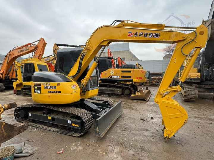 Nice porfmance Japanese Hot Selling Good Condition Used Excavator Komatsu PC78 Cheap Price PC210 PC220-8 pc120 pc130 - Escavadora de rastos: foto 4 Nice porfmance Japanese Hot Selling Good Condition Used Excavator Komatsu PC78 Cheap Price PC210 PC220-8 pc120 pc130 - Escavadora de rastos: foto 4