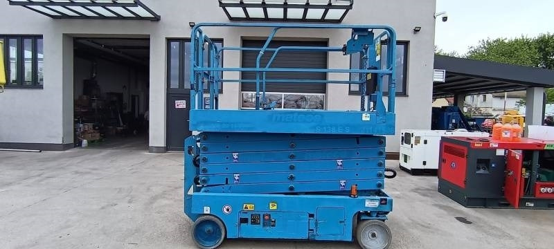 Genie GS4047 - 13,7m - electric - Plataforma de Tijera/ Plataforma de tesoura: foto 4 Genie GS4047 - 13,7m - electric - Plataforma de Tijera/ Plataforma de tesoura: foto 4