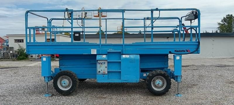 Haulotte H12SXL - 12m, 4x4, diesel - Plataforma de Tijera/ Plataforma de tesoura: foto 4 Haulotte H12SXL - 12m, 4x4, diesel - Plataforma de Tijera/ Plataforma de tesoura: foto 4