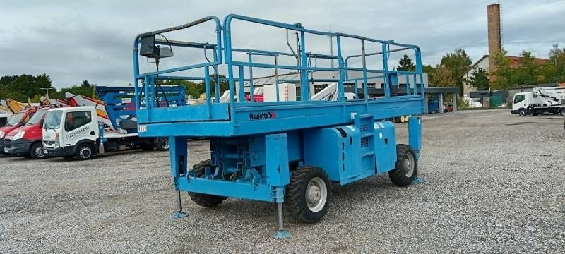 Haulotte H12SXL - 12m, 4x4, diesel - Plataforma de Tijera/ Plataforma de tesoura: foto 2 Haulotte H12SXL - 12m, 4x4, diesel - Plataforma de Tijera/ Plataforma de tesoura: foto 2