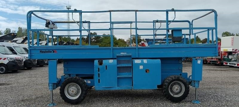 Haulotte H12SXL - 12m, 4x4, diesel - Plataforma de Tijera/ Plataforma de tesoura: foto 5 Haulotte H12SXL - 12m, 4x4, diesel - Plataforma de Tijera/ Plataforma de tesoura: foto 5