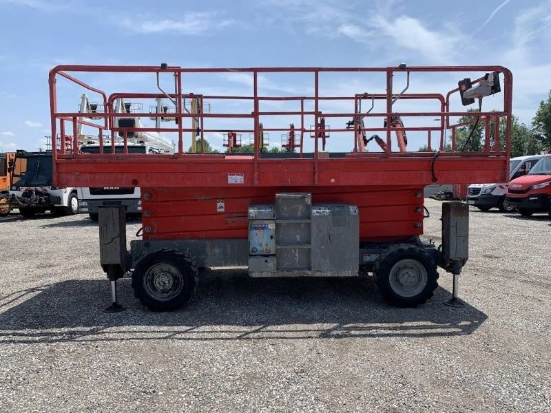 Haulotte H15SXL - 15m, 4x4, diesel - Plataforma de Tijera/ Plataforma de tesoura: foto 4 Haulotte H15SXL - 15m, 4x4, diesel - Plataforma de Tijera/ Plataforma de tesoura: foto 4