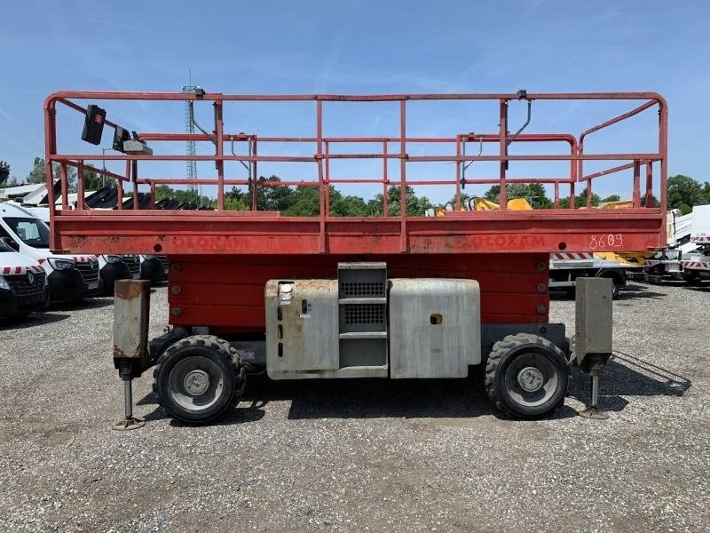 Haulotte H15SXL - 15m, 4x4, diesel - Plataforma de Tijera/ Plataforma de tesoura: foto 5 Haulotte H15SXL - 15m, 4x4, diesel - Plataforma de Tijera/ Plataforma de tesoura: foto 5