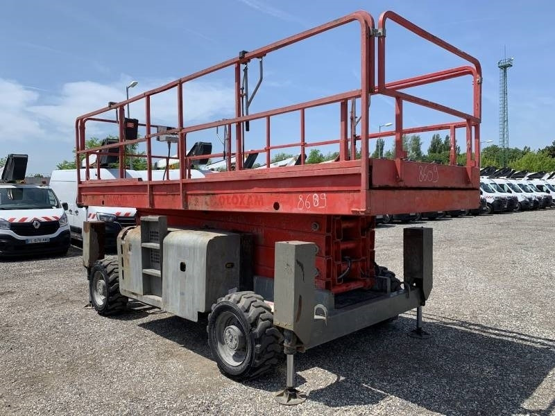 Haulotte H15SXL - 15m, 4x4, diesel - Plataforma de Tijera/ Plataforma de tesoura: foto 1 Haulotte H15SXL - 15m, 4x4, diesel - Plataforma de Tijera/ Plataforma de tesoura: foto 1