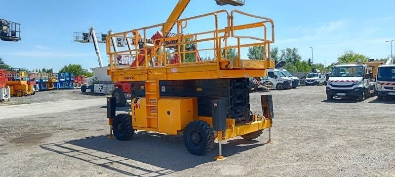 Haulotte H18SX - 18m, 4x4, diesel - Plataforma de Tijera/ Plataforma de tesoura: foto 5 Haulotte H18SX - 18m, 4x4, diesel - Plataforma de Tijera/ Plataforma de tesoura: foto 5