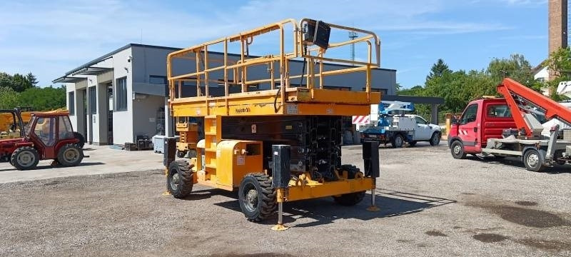 Haulotte H18SX - 18m, 4x4, diesel - Plataforma de Tijera/ Plataforma de tesoura: foto 1 Haulotte H18SX - 18m, 4x4, diesel - Plataforma de Tijera/ Plataforma de tesoura: foto 1