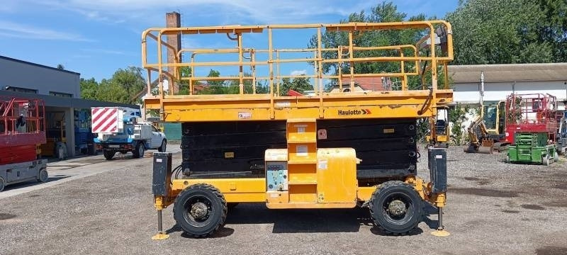 Haulotte H18SX - 18m, 4x4, diesel - Plataforma de Tijera/ Plataforma de tesoura: foto 3 Haulotte H18SX - 18m, 4x4, diesel - Plataforma de Tijera/ Plataforma de tesoura: foto 3