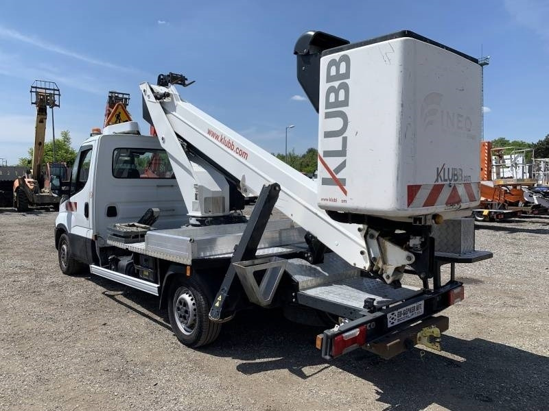 Caminhão com plataforma aérea Iveco Daily Isoli VT48NEXS - 16 m, 250 kg: foto 7