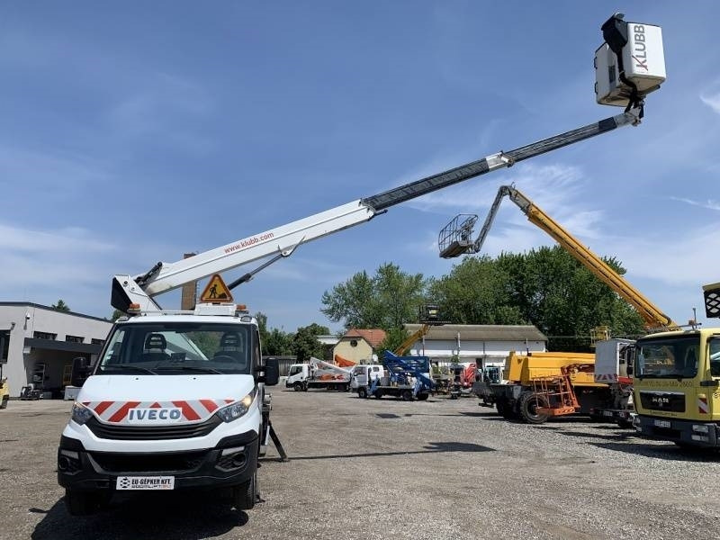 Caminhão com plataforma aérea Iveco Daily Isoli VT48NEXS - 16 m, 250 kg: foto 10
