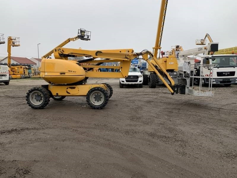 Manitou 160ATJ - 16,25 m, 4x4x4, diesel - Plataforma articulada: foto 4 Manitou 160ATJ - 16,25 m, 4x4x4, diesel - Plataforma articulada: foto 4