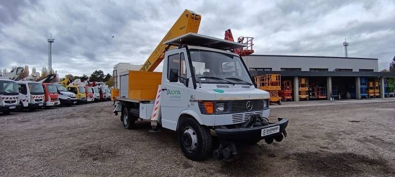 Mercedes-Benz 410D Weberlift WL 1.950 EG - 19,5m, 200 kg - Caminhão com plataforma aérea: foto 1 Mercedes-Benz 410D Weberlift WL 1.950 EG - 19,5m, 200 kg - Caminhão com plataforma aérea: foto 1