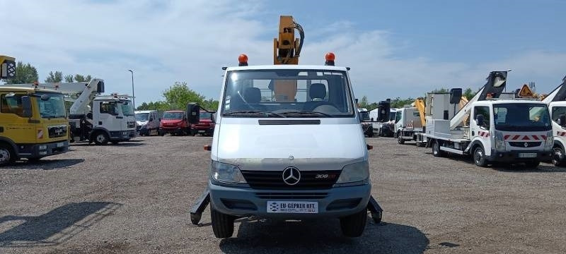 Mercedes-Benz Sprinter Multitel EC16 ALU - 16m, 265kg - Caminhão com plataforma aérea: foto 3 Mercedes-Benz Sprinter Multitel EC16 ALU - 16m, 265kg - Caminhão com plataforma aérea: foto 3