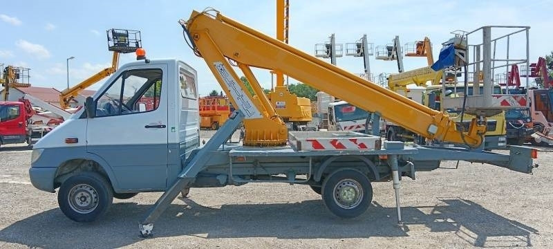 Mercedes-Benz Sprinter Multitel EC16 ALU - 16m, 265kg - Caminhão com plataforma aérea: foto 5 Mercedes-Benz Sprinter Multitel EC16 ALU - 16m, 265kg - Caminhão com plataforma aérea: foto 5