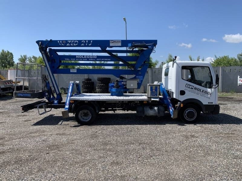 Nissan Cabstar CTE ZED 21 J - 21 m - 200 kg - Caminhão com plataforma aérea: foto 4 Nissan Cabstar CTE ZED 21 J - 21 m - 200 kg - Caminhão com plataforma aérea: foto 4