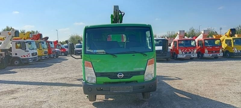 Nissan Cabstar Multitel 160 ALU DS - 16m - Caminhão com plataforma aérea: foto 3 Nissan Cabstar Multitel 160 ALU DS - 16m - Caminhão com plataforma aérea: foto 3