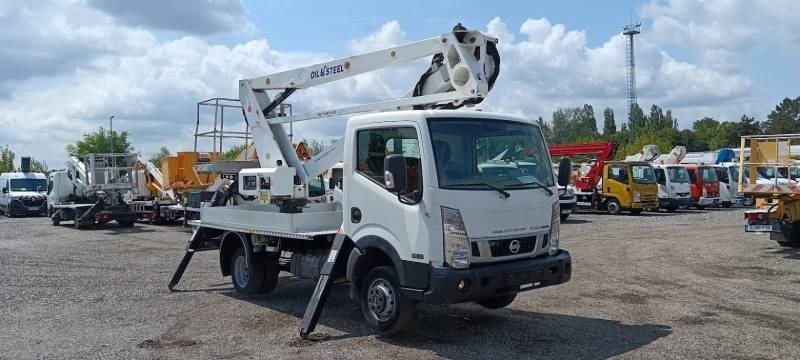 Nissan Cabstar Oil&Steel Snake 189 - 18 m, 225 kg - Caminhão com plataforma aérea: foto 1 Nissan Cabstar Oil&Steel Snake 189 - 18 m, 225 kg - Caminhão com plataforma aérea: foto 1