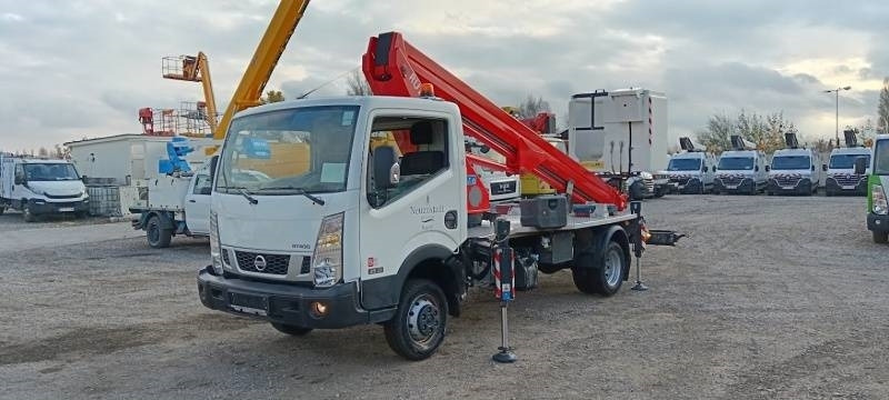 Nissan Cabstar Ruthmann-Ecoline 180 - 18m - 230 kg - Caminhão com plataforma aérea: foto 2 Nissan Cabstar Ruthmann-Ecoline 180 - 18m - 230 kg - Caminhão com plataforma aérea: foto 2