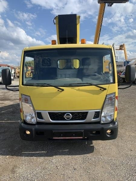 Nissan Cabstar Ruthmann TB270 - 27m - 225 kg - Caminhão com plataforma aérea: foto 3 Nissan Cabstar Ruthmann TB270 - 27m - 225 kg - Caminhão com plataforma aérea: foto 3