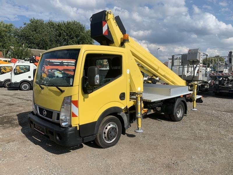 Nissan Cabstar Ruthmann TB270 - 27m - 225 kg - Caminhão com plataforma aérea: foto 2 Nissan Cabstar Ruthmann TB270 - 27m - 225 kg - Caminhão com plataforma aérea: foto 2