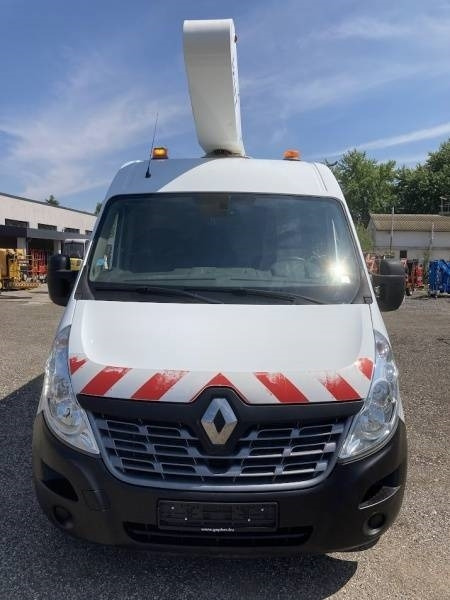 Renault Master France Elevateur 121FT - 12,5 m - 120kg - Caminhão com plataforma aérea: foto 3 Renault Master France Elevateur 121FT - 12,5 m - 120kg - Caminhão com plataforma aérea: foto 3
