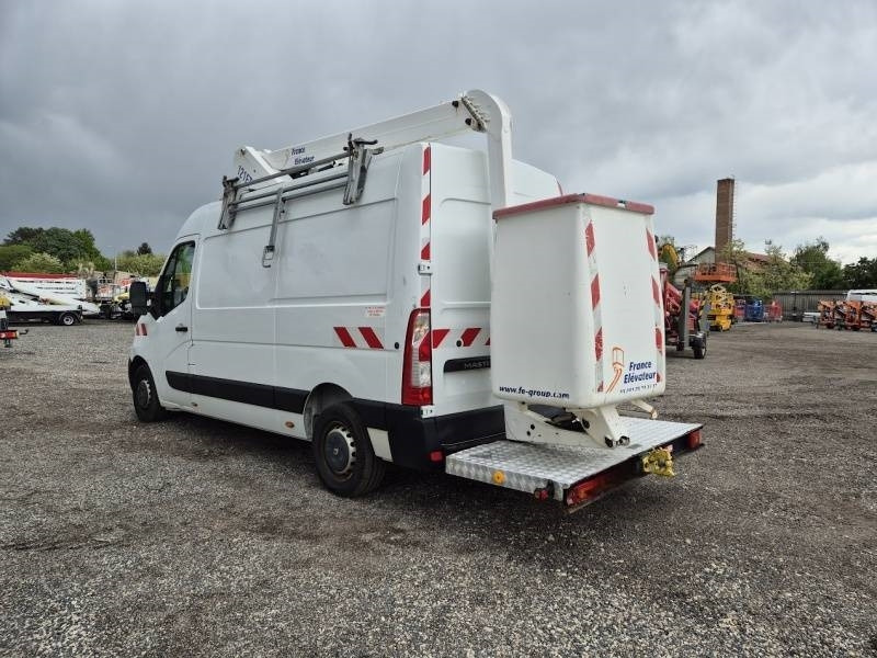 Renault Master France Elevateur 121FT - 12,5 m - 120kg - Caminhão com plataforma aérea: foto 5 Renault Master France Elevateur 121FT - 12,5 m - 120kg - Caminhão com plataforma aérea: foto 5