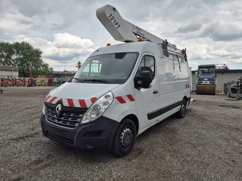 Renault Master France Elevateur 121FT - 12,5 m - 120kg - Caminhão com plataforma aérea: foto 2 Renault Master France Elevateur 121FT - 12,5 m - 120kg - Caminhão com plataforma aérea: foto 2