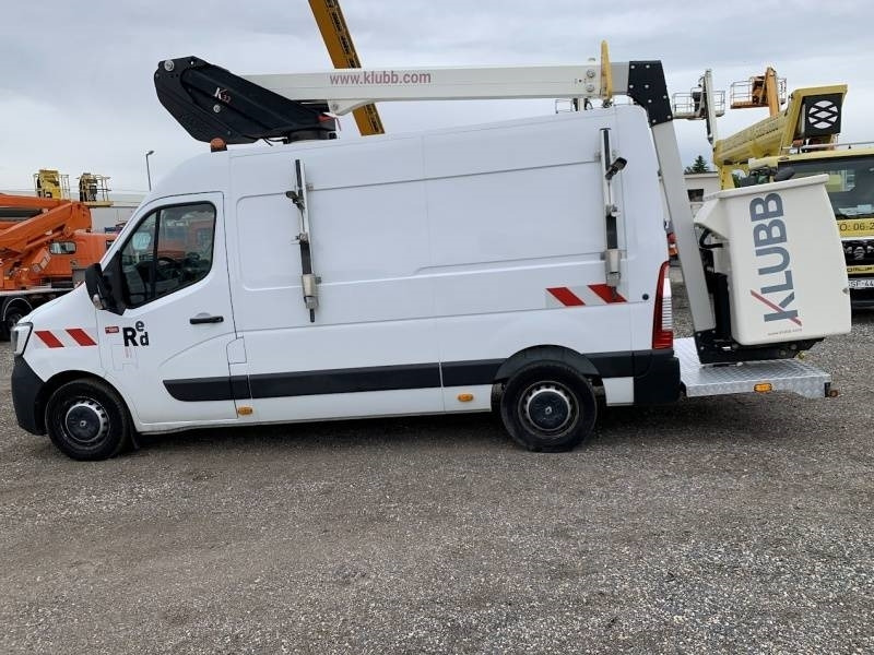 Renault Master Klubb K32 - 12,5 m, 120 kg - Caminhão com plataforma aérea: foto 5 Renault Master Klubb K32 - 12,5 m, 120 kg - Caminhão com plataforma aérea: foto 5