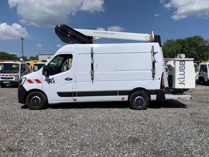 Renault Master Klubb K32 - 12,5 m, 120 kg - Caminhão com plataforma aérea: foto 5 Renault Master Klubb K32 - 12,5 m, 120 kg - Caminhão com plataforma aérea: foto 5