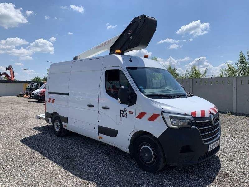 Renault Master Klubb K32 - 12,5 m, 120 kg - Caminhão com plataforma aérea: foto 1 Renault Master Klubb K32 - 12,5 m, 120 kg - Caminhão com plataforma aérea: foto 1