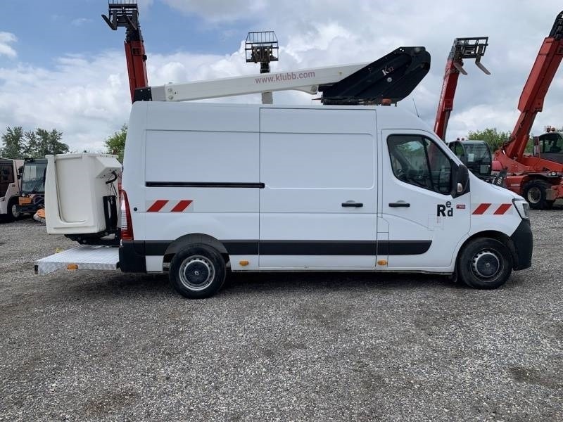Renault Master Klubb K32 - 12,5 m, 120 kg - Caminhão com plataforma aérea: foto 4 Renault Master Klubb K32 - 12,5 m, 120 kg - Caminhão com plataforma aérea: foto 4