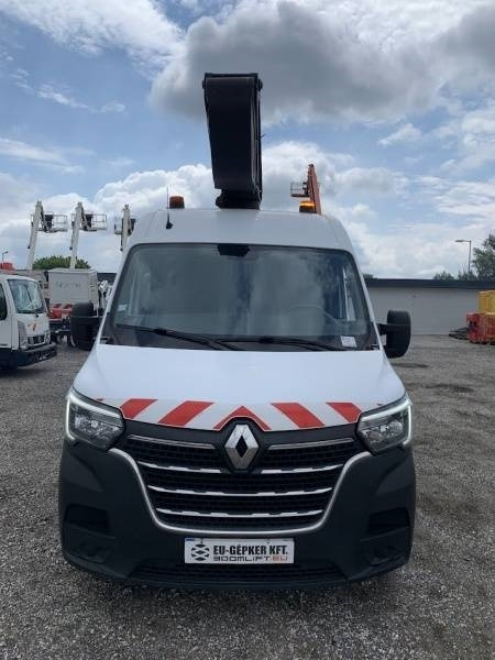 Renault Master Klubb K32 - 12,5 m, 120 kg - Caminhão com plataforma aérea: foto 3 Renault Master Klubb K32 - 12,5 m, 120 kg - Caminhão com plataforma aérea: foto 3